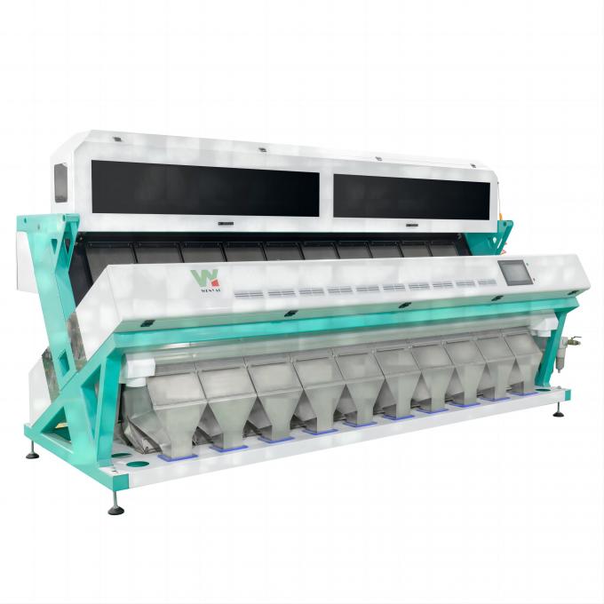 WENYAO Led Light Wheat Color Sorter 10 Chute 6000-12000kg Потребление Сепаратор зерна Пшеница Ячмень Цвет сортировщик Равный цвет сортировщик 0