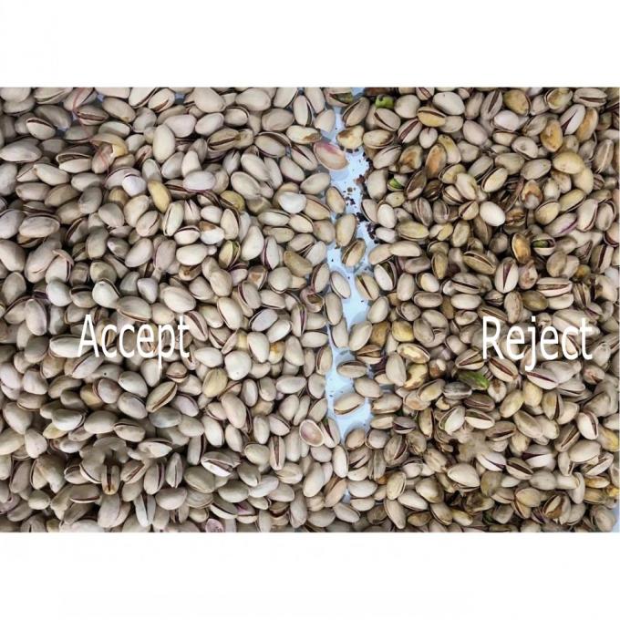 Высокоэффективный усовершенствованный оптический сортировщик цвета Wenyao для фисташек 5