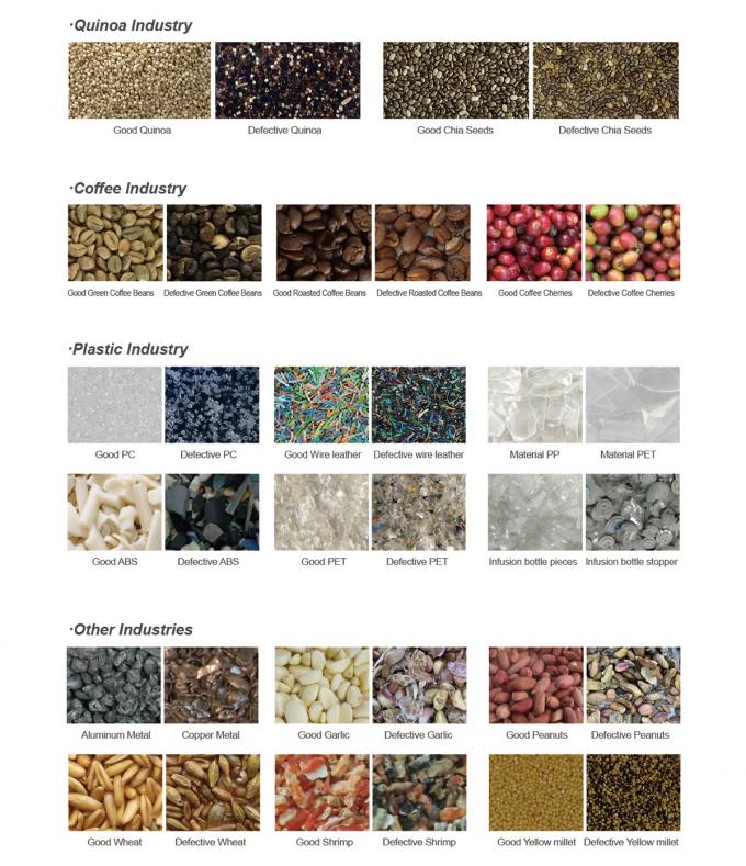 Wenyao CCD оптический цветосортировщик для кофейных зерен зерна риса 3