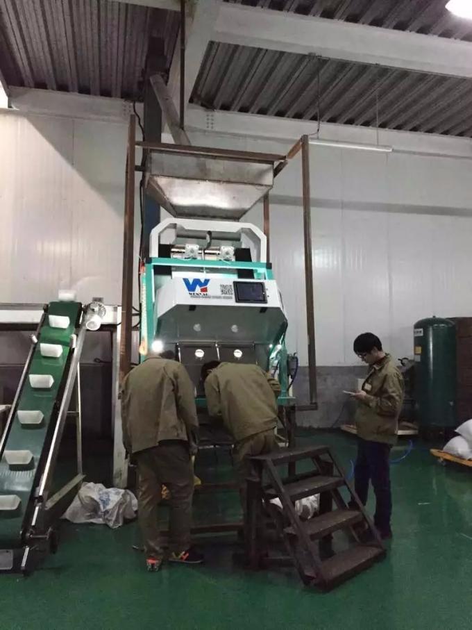 WENYAO Full Stainless Steel  Automatic Ore Powder Color Sorting Machine For Ore Mineral 13