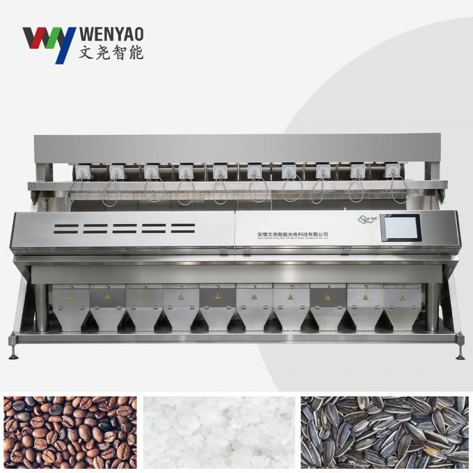 WENYAO 2025 Запуск нового продукта 304/316L Высокая точность CCD Каменная соль Частицы Цветосортировщик 0