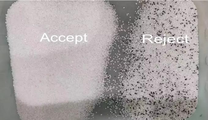 Weanyao 10-канальный высокопроизводительный интеллектуальный сортировщик цвета из нержавеющей стали 304/316 для соли 4