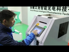 Оптический CCD многофункциональный сортировщик цвета риса