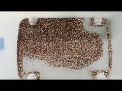 машина для сортировки киноа по цвету с одним желобом